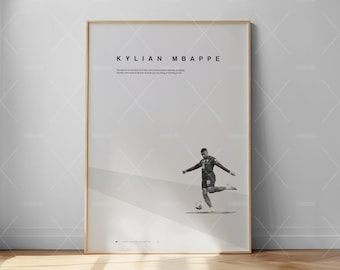 Custom Poster, Sports Print, Art Print, Monochrome, Poster for Men, Sports Gifts