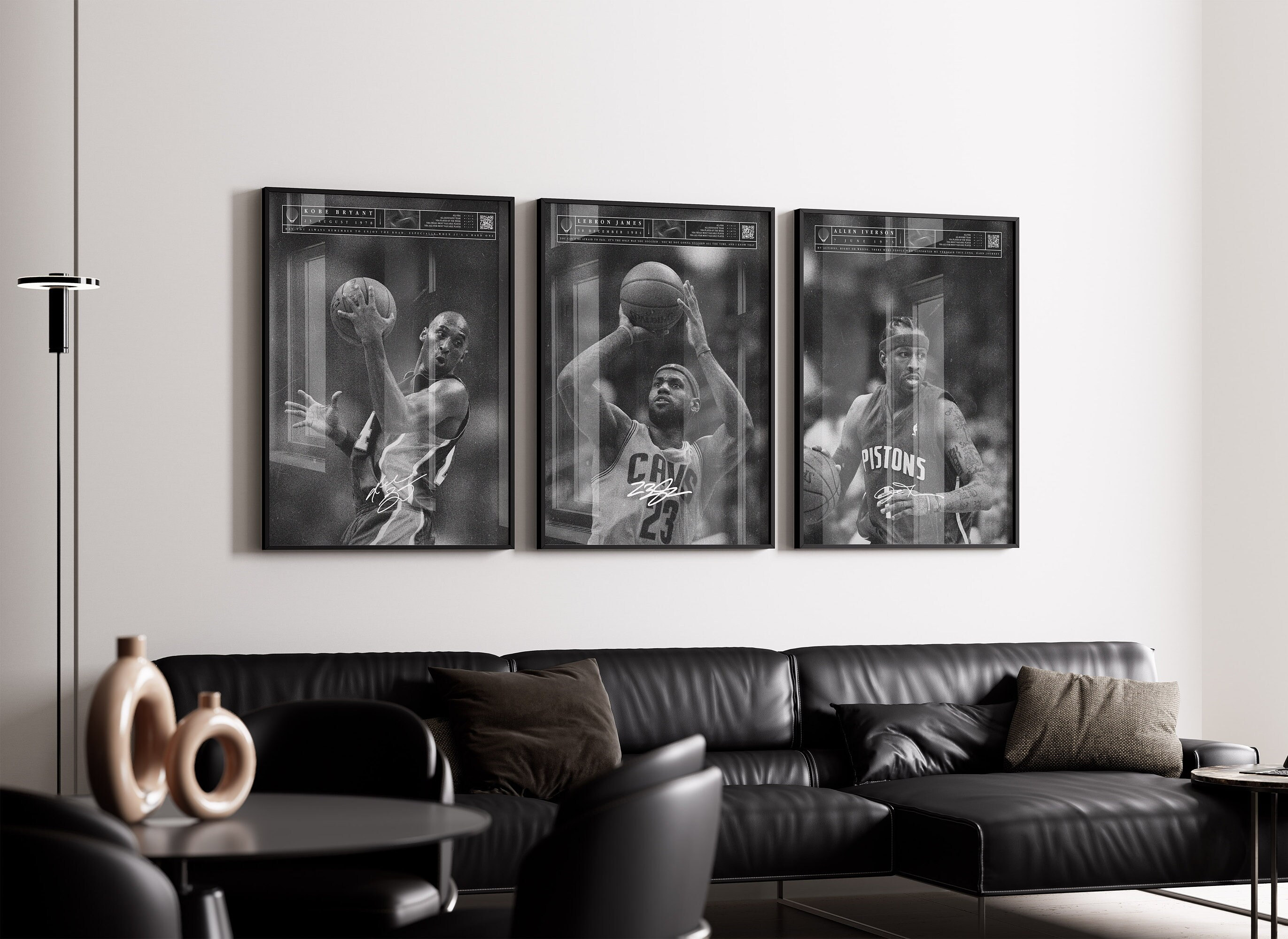 Allen iverson print - Etsy 日本