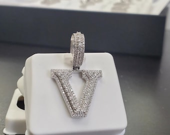 925 Sterling Silver With VVS Moissanite | Gift for her, Anniversary and Graduation