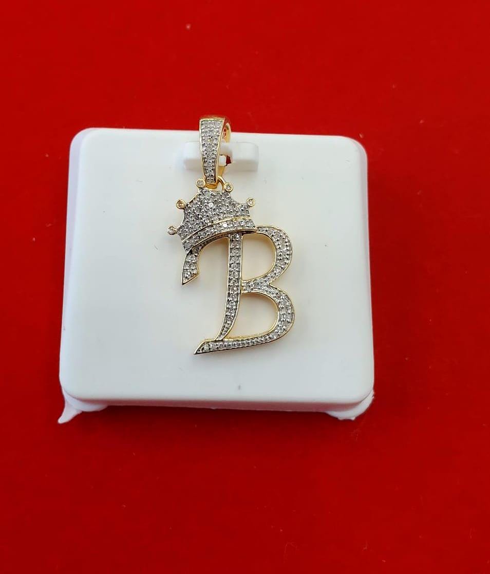 Crown B Pendant - Etsy Crown B Pendant - Etsy