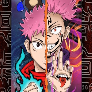 Sukuna/Yuji Print