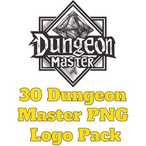 30 Dungeon Master Designs – Fantasy Tabletop RPG Gift