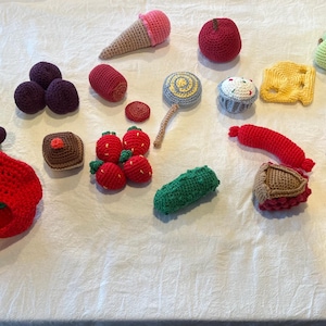 The Very Hungry Caterpillar Crochet Set