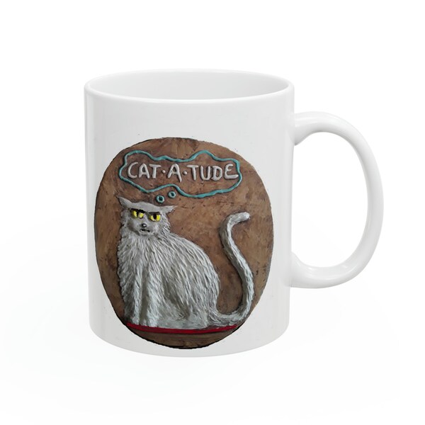 Cat A Tude, 11oz