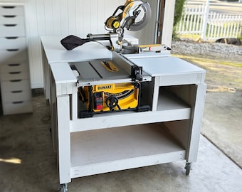 3-in-1 Mobile Workbench (Phase 1)