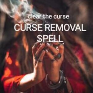 Fast Remove Curse Spell Send Back The Curse Same Day Spell Black Magic