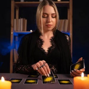 Love Tarot Reading, Soulmate & Twin Flame Guidance – Intuitive Psychic Insights for Entertainment