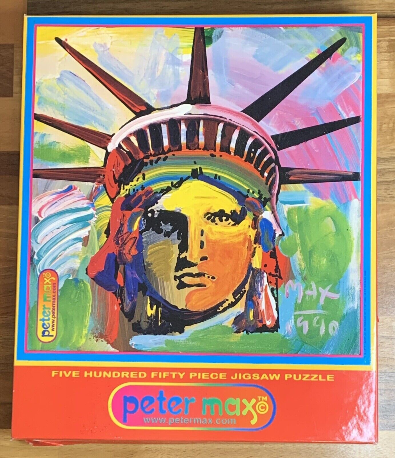 【未開封】petermax ピーターマックス550ピース ジグソーパズル Amazon | petermax ピーターマックス550ピース ジグソーパズル