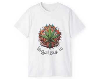 LEGALIZE IT TSHIRT | 100% Cotton Unisex Ultra Cotton Tee |