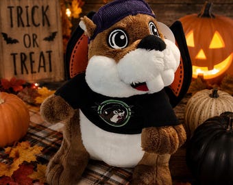 Buc-ee's Halloween Bat Wing Plush – Super Soft Limited Edition Stuffed Animal Beaver