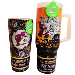 Authentic Buc-ee&#39;s Halloween Tumbler, Buc-ees Gifts, Water Bottle, Tumblers, Bucees Gift, Halloween Cup, Bucees Halloween, Bucees, Halloween