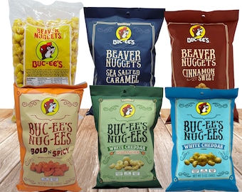 Buc-ee's Beaver Nuggets - Etsy