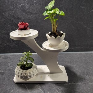 Holder for flowers, candles
