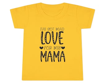 T-shirt per bambini con amore di mamma