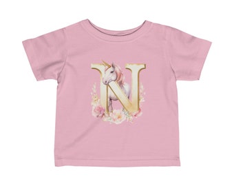 Fijn jersey T-shirt voor baby's