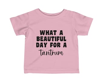 Tantrum Infant Fine Jersey Tee