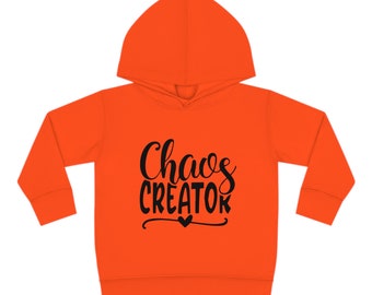 Sweat à capuche Chaos Creator pour tout-petit