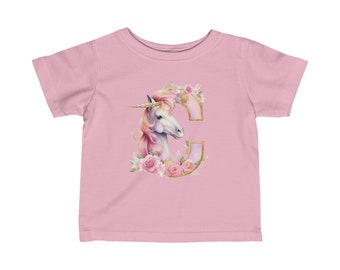 Fijn jersey T-shirt voor baby's