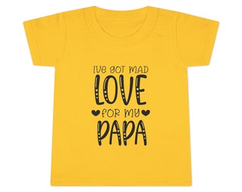 T-shirt da bambino Papà Amore