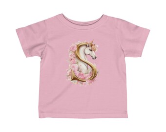 Fijn jersey T-shirt voor baby's