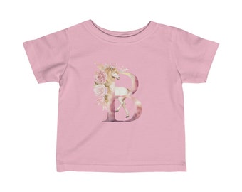 Fijn jersey T-shirt voor baby's