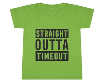 Timeout Master Toddler T-shirt