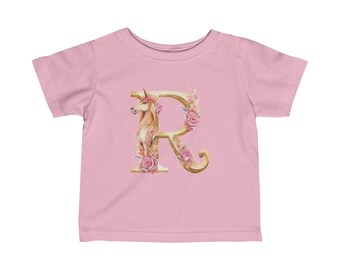 Fijn jersey T-shirt voor baby's