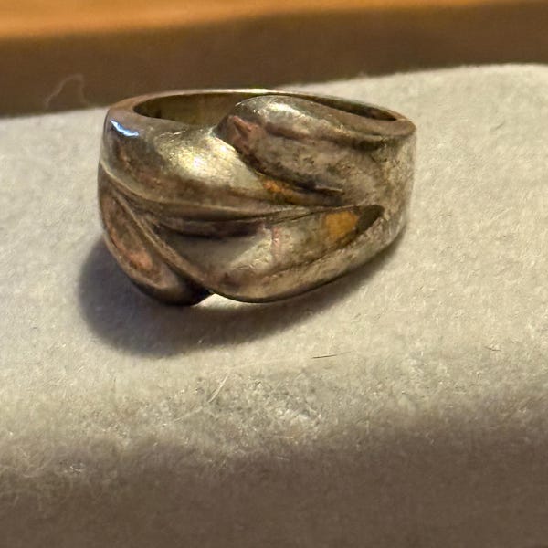 Vintage sterling silver Taxco ring size 7.25