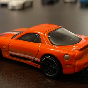 Hot Wheels ‘95 Mazda RX-7 Keychain