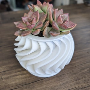 Pot Stash with Hidden Compartment - Perfect Herb Succulent Air Plant Pot Container Planter Hide