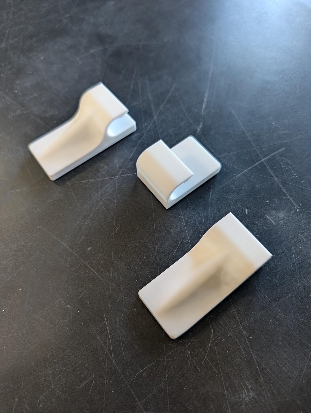 Low Profile Curtain Rod Mount: RV Camper Blinds With Center Support - Etsy