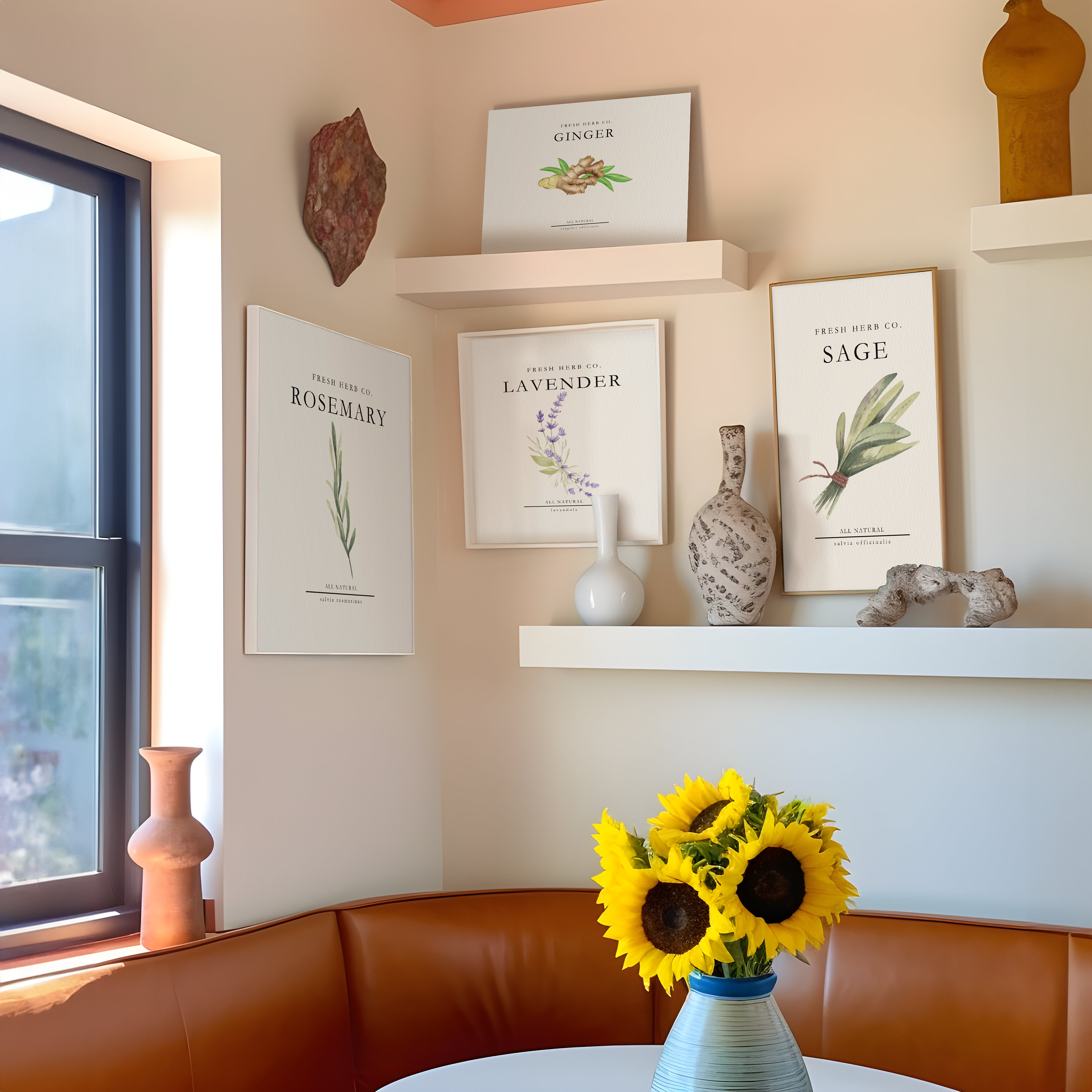 Modern Kitchen Wall Decor Ideas for Cooking Food Poster for Kitchen