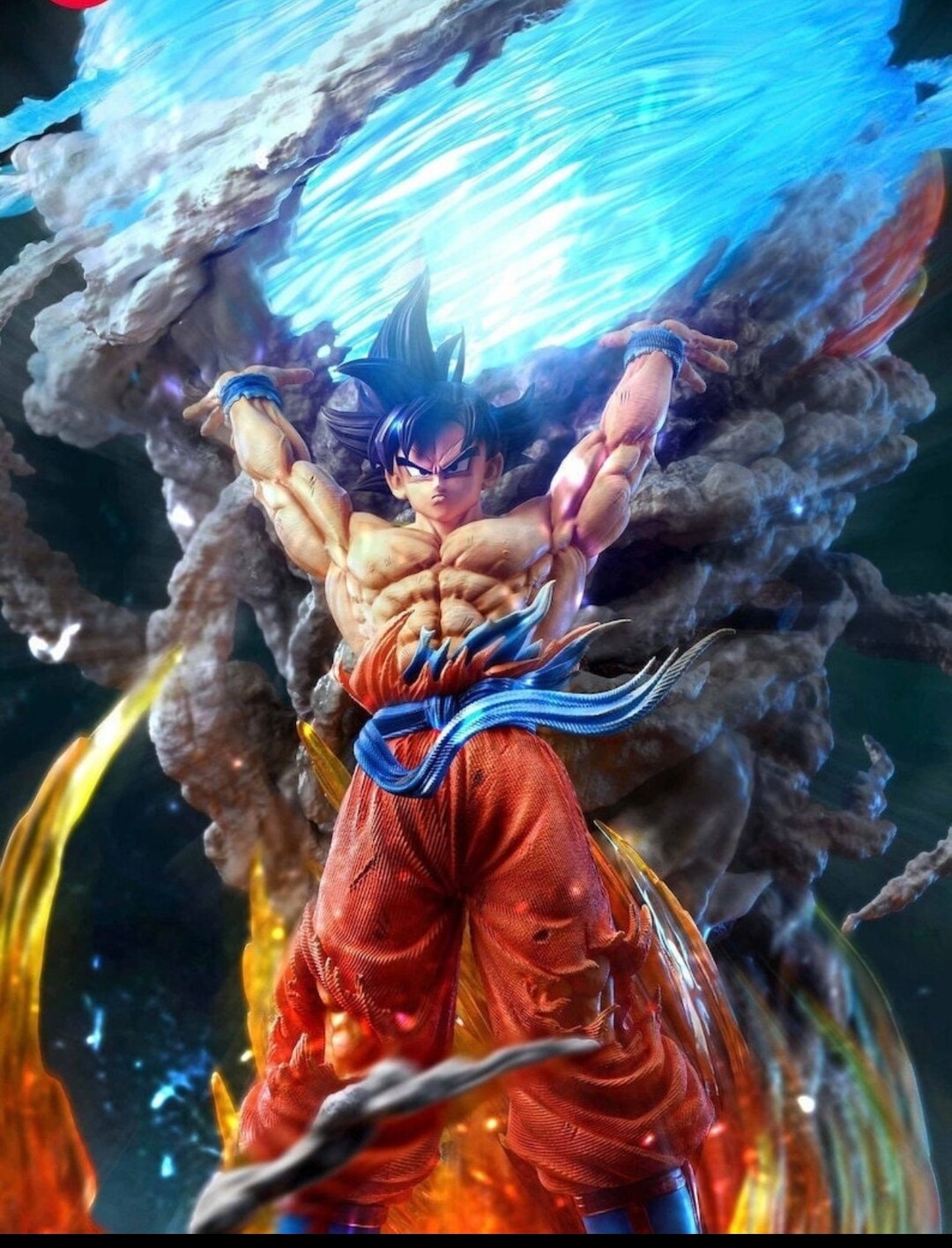 Figurine sangoku banpresto sur Manga occasion