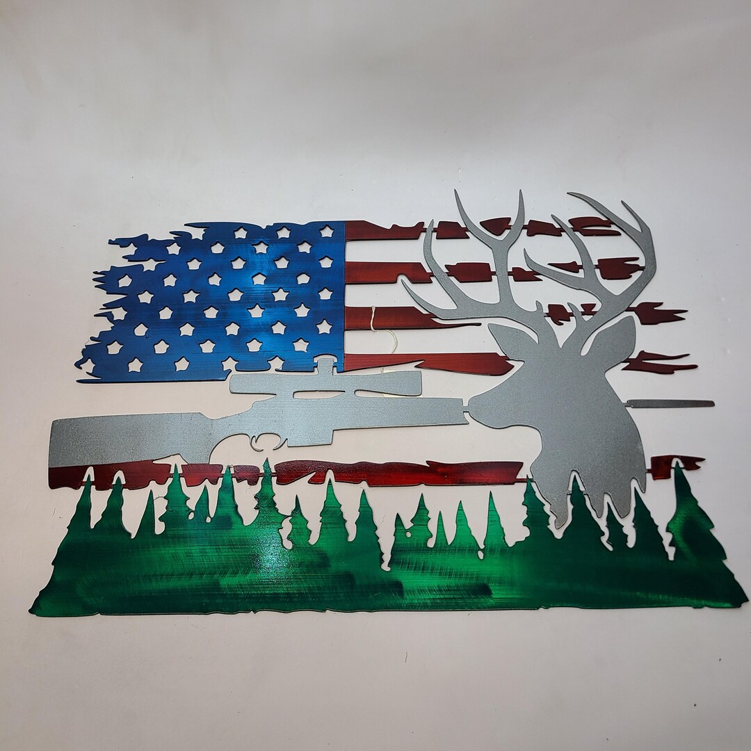 Deer Flag - Etsy