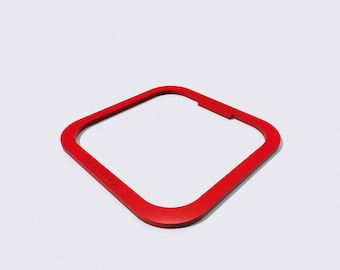 Plantilla de bolsa DIY Cornhole - Trazo interior - 6,5 x 1,25r (solo archivo digital) STL, 3MF, STEP