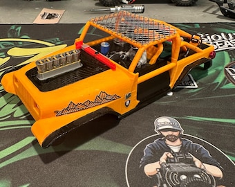 Scx24 Jeep comp lcg body