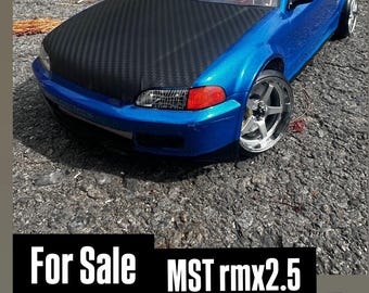 1/10 scale Drift Honda Civic EG bubble Hatch