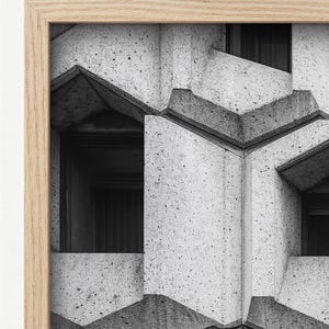 Architectural Print - Alexandra Road Estate – Abstracted Elevation Series 04 – Digital Download (A4, A3, A2)
