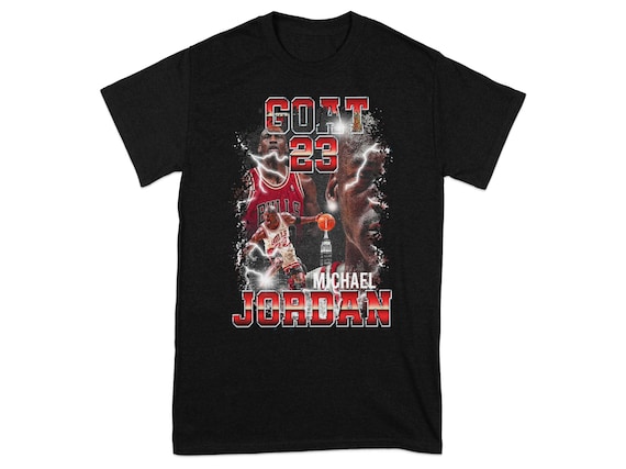 Michael Jordan T shirt - Modern Design T-Shirt - Unique Artistic Apparel - Unisex Casual Wear
