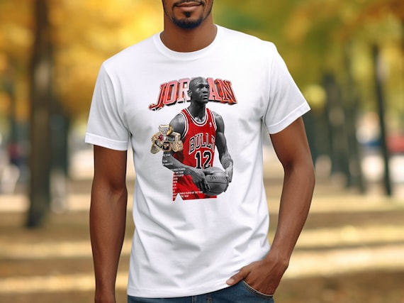 Michael Jordan, Graphic Tee | Nature Adventure T-shirt | Retro
