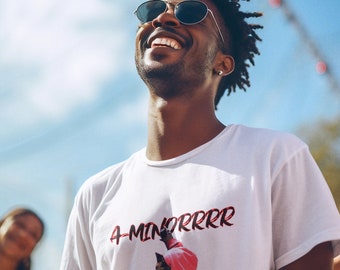 Kendrick Lamar Tee - Miljövänlig bomulls-T-shirt - Unisex fritidskläder
