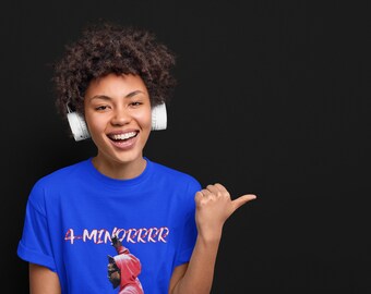 Kendrick Lamar | A.Minor grafisk t-shirt | Retrodesignad t-shirt | Unisex casualskjorta | Anpassat konsttryck | Hipster streetwear | Mjuk bomullstopp |