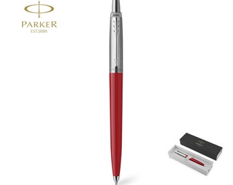 Personalized Parker Jotter Pen with Laser Engraving and Gift Box. Name engraving, personalized gift