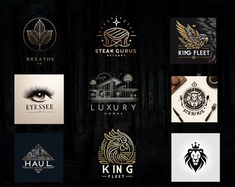 Diseño de logotipo personalizado, diseño de logotipo, diseño de logotipo de agente inmobiliario, diseñador de logotipos, diseño de logotipo profesional, logotipo de empresa, marca de logotipo, diseño gráfico