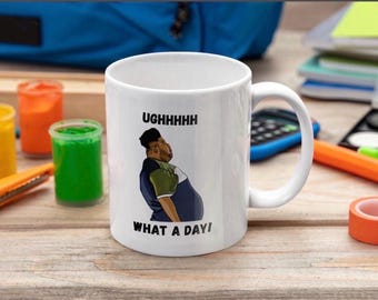NEW What a Day Mug Secret Santa Gift Birthday