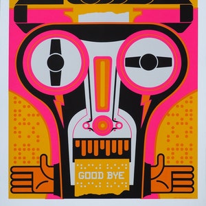 Obsolete Technology Screen Print.