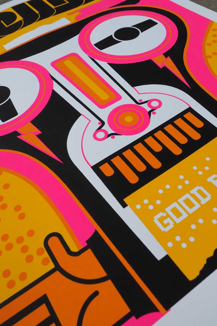 Obsolete Technology Screen Print. - Etsy