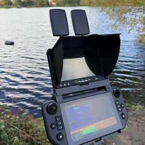 Bait Boat Monitor Mount for Carplounge AIO Controller, Winchcam Underwater Camera Holder