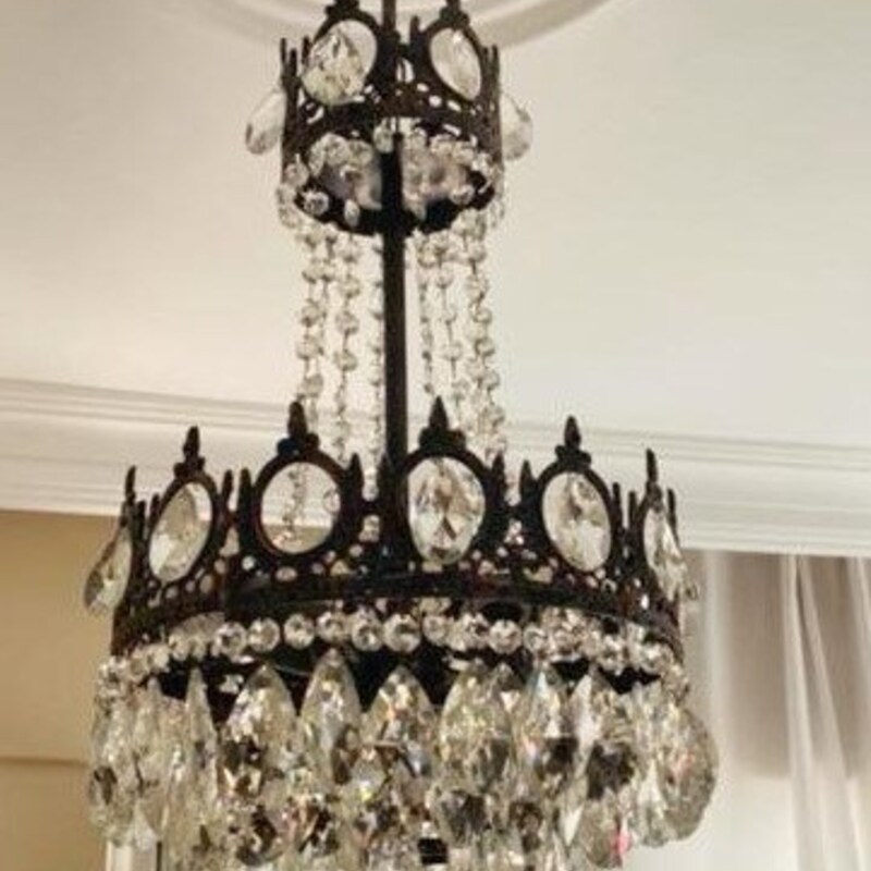 Vintage Chandelier - Etsy
