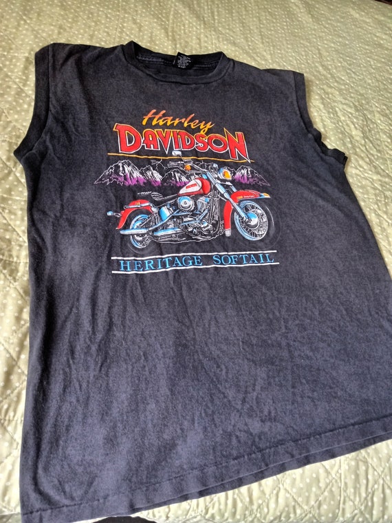 Vintage Licensed Harley Davidson Shirt